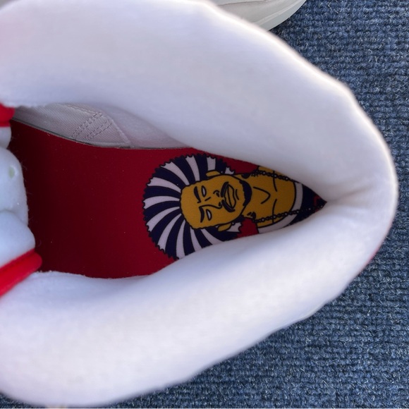 Women’s Reebok Allen Iverson Question Mid Basketball Shoes New w/o box Size 6.5 - Picture 9 of 11